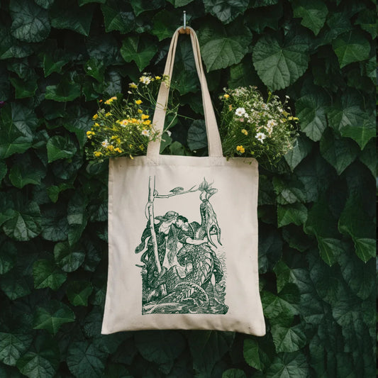 Tote Bag - El Beso.